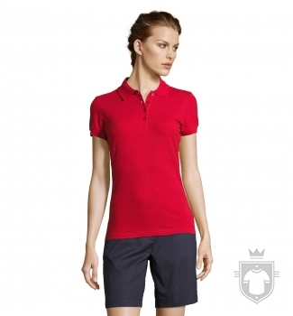 Polos Sols People 210 algodon w color Red :: Ref: 145 Polos Sols People 210 algodon w color Red :: Ref: 145