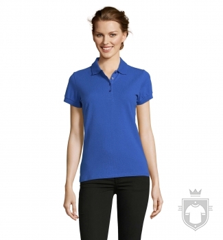 Polos Sols People 210 algodon w color Royal Blue :: Ref: 241 Polos Sols People 210 algodon w color Royal Blue :: Ref: 241
