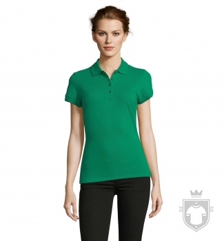 Polos Sols People 210 algodon w color Kelly Green :: Ref: 272 Polos Sols People 210 algodon w color Kelly Green :: Ref: 272