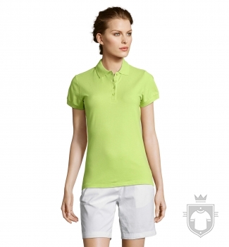 Polos Sols People 210 algodon w color Apple Green :: Ref: 280 Polos Sols People 210 algodon w color Apple Green :: Ref: 280