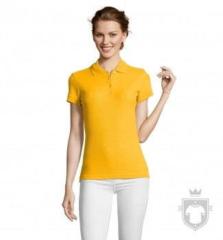 Polos Sols People 210 algodon w color Yellow :: Ref: 301 Polos Sols People 210 algodon w color Yellow :: Ref: 301