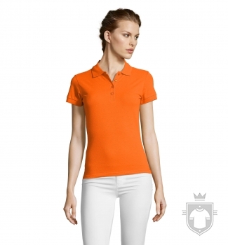 Polos Sols People 210 algodon w color Orange :: Ref: 400 Polos Sols People 210 algodon w color Orange :: Ref: 400