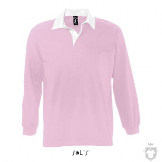 Polos Sols Pack m manga larga color Pink :: Ref: 147 Polos Sols Pack m manga larga color Pink :: Ref: 147
