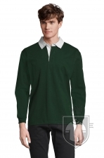 Polos Sols Pack m manga larga color Dark green :: Ref: 277 Polos Sols Pack m manga larga color Dark green :: Ref: 277