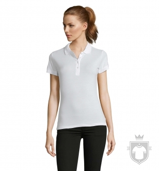 Polos Sols Passion 170 algodon W color White :: Ref: 102 Polos Sols Passion 170 algodon W color White :: Ref: 102