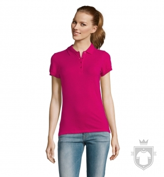 Polos Sols Passion 170 algodon W color Fuchsia :: Ref: 140 Polos Sols Passion 170 algodon W color Fuchsia :: Ref: 140