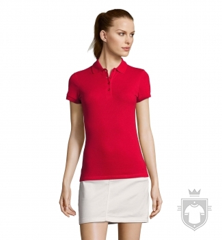 Polos Sols Passion 170 algodon W color Red :: Ref: 145 Polos Sols Passion 170 algodon W color Red :: Ref: 145