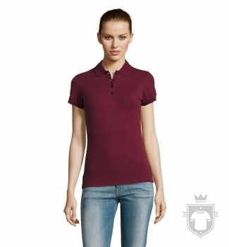 Polos Sols Passion 170 algodon W color Burgundy :: Ref: 146 Polos Sols Passion 170 algodon W color Burgundy :: Ref: 146