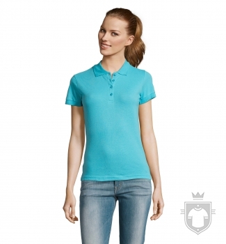 Polos Sols Passion 170 algodon W color Atoll Blue :: Ref: 225 Polos Sols Passion 170 algodon W color Atoll Blue :: Ref: 225