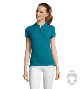 Polos Sols Passion 170 algodon W color Duck blue :: Ref: 235 Polos Sols Passion 170 algodon W color Duck blue :: Ref: 235