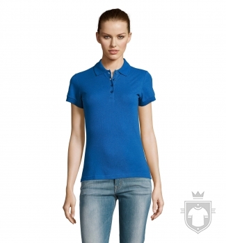 Polos Sols Passion 170 algodon W color Royal Blue :: Ref: 241 Polos Sols Passion 170 algodon W color Royal Blue :: Ref: 241
