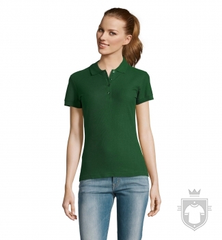 Polos Sols Passion 170 algodon W color Golf green :: Ref: 275 Polos Sols Passion 170 algodon W color Golf green :: Ref: 275