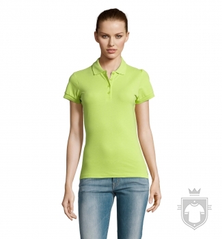 Polos Sols Passion 170 algodon W color Apple Green :: Ref: 280 Polos Sols Passion 170 algodon W color Apple Green :: Ref: 280