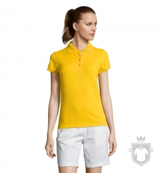 Polos Sols Passion 170 algodon W color Yellow :: Ref: 301 Polos Sols Passion 170 algodon W color Yellow :: Ref: 301
