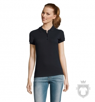 Polos Sols Passion 170 algodon W color Navy :: Ref: 318 Polos Sols Passion 170 algodon W color Navy :: Ref: 318