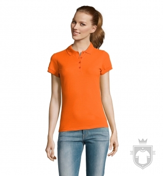 Polos Sols Passion 170 algodon W color Orange :: Ref: 400 Polos Sols Passion 170 algodon W color Orange :: Ref: 400