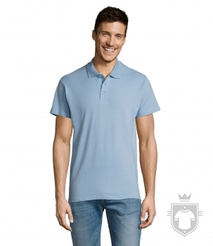 Polos Sols Summer color Sky Blue :: Ref: 200 Polos Sols Summer color Sky Blue :: Ref: 200