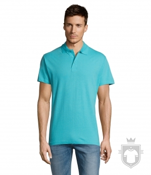 Polos Sols Summer color Atoll Blue :: Ref: 225 Polos Sols Summer color Atoll Blue :: Ref: 225
