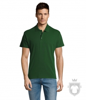 Polos Sols Summer color Golf green :: Ref: 275 Polos Sols Summer color Golf green :: Ref: 275