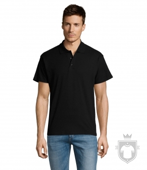 Polos Sols Summer color Black :: Ref: 312 Polos Sols Summer color Black :: Ref: 312