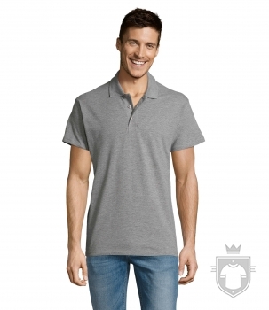 Polos Sols Summer color Grey melange :: Ref: 360 Polos Sols Summer color Grey melange :: Ref: 360