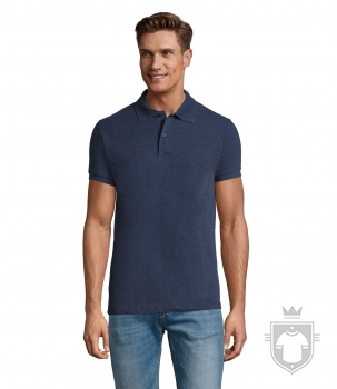 Polos Sols Perfect color Heather denim :: Ref: 222 Polos Sols Perfect color Heather denim :: Ref: 222
