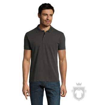 Polos Sols Perfect color Charcoal melange :: Ref: 348 Polos Sols Perfect color Charcoal melange :: Ref: 348