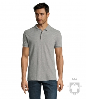 Polos Sols Perfect color Grey melange :: Ref: 360 Polos Sols Perfect color Grey melange :: Ref: 360