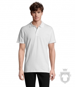 Polos Sols Spring ii tallas grandes color White :: Ref: 102 Polos Sols Spring ii tallas grandes color White :: Ref: 102