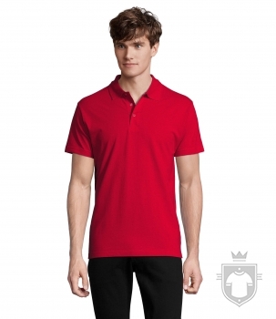 Polos Sols Spring ii tallas grandes color Red :: Ref: 145 Polos Sols Spring ii tallas grandes color Red :: Ref: 145