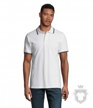 Polos Sols Practice color White :: Ref: 102 Polos Sols Practice color White :: Ref: 102