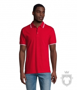 Polos Sols Practice color Red :: Ref: 145 Polos Sols Practice color Red :: Ref: 145