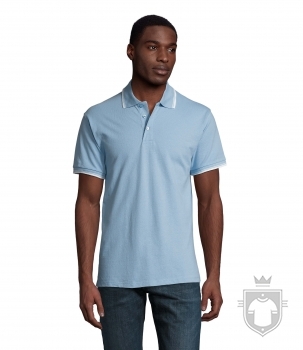 Polos Sols Practice color Sky Blue :: Ref: 200 Polos Sols Practice color Sky Blue :: Ref: 200