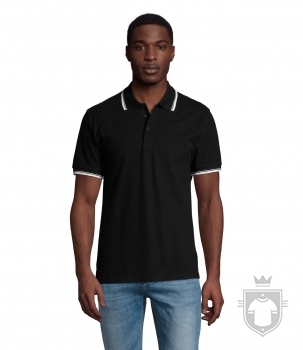 Polos Sols Practice color Black :: Ref: 312 Polos Sols Practice color Black :: Ref: 312