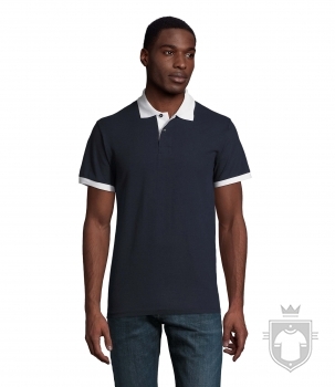 Polos Sols Prince color French navy / White :: Ref: 912 Polos Sols Prince color French navy / White :: Ref: 912