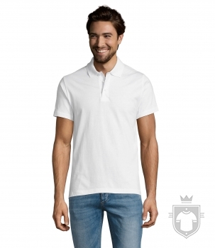 Polos Sols Prescott color White :: Ref: 102 Polos Sols Prescott color White :: Ref: 102