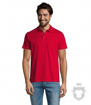 Polos Sols Prescott color Red :: Ref: 145 Polos Sols Prescott color Red :: Ref: 145