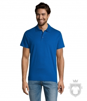 Polos Sols Prescott color Royal Blue :: Ref: 241 Polos Sols Prescott color Royal Blue :: Ref: 241