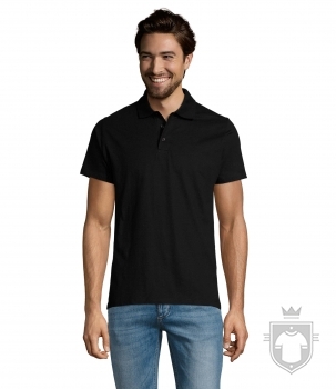Polos Sols Prescott color Black Deep :: Ref: 309 Polos Sols Prescott color Black Deep :: Ref: 309