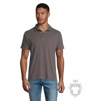 Polos Sols Prescott color Dark grey :: Ref: 384 Polos Sols Prescott color Dark grey :: Ref: 384