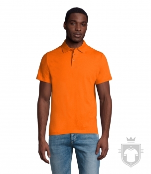 Polos Sols Prescott color Orange :: Ref: 400 Polos Sols Prescott color Orange :: Ref: 400