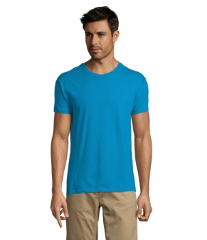 Camisetas Sols Regent color Aqua :: Ref: 321