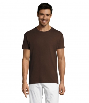 Camisetas Sols Regent color Chocolate :: Ref: 398