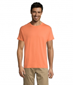 Camisetas Sols Regent color Apricot :: Ref: 401