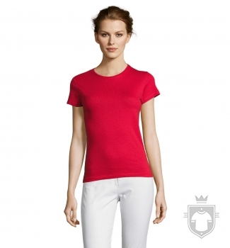 Camisetas Sols Miss color Red :: Ref: 145 Camisetas Sols Miss color Red :: Ref: 145