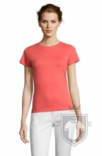 Camisetas Sols Miss color Coral :: Ref: 158 Camisetas Sols Miss color Coral :: Ref: 158