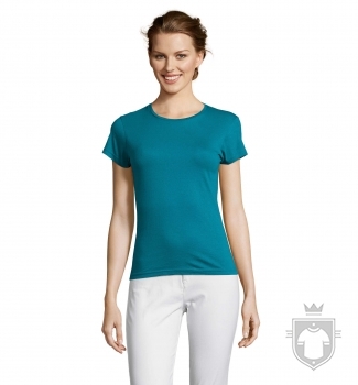 Camisetas Sols Miss color Duck blue :: Ref: 235 Camisetas Sols Miss color Duck blue :: Ref: 235