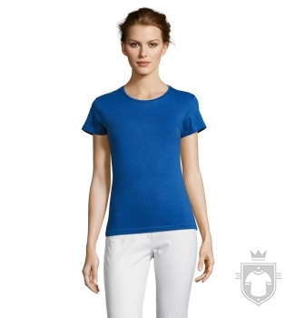 Camisetas Sols Miss color Royal Blue :: Ref: 241 Camisetas Sols Miss color Royal Blue :: Ref: 241