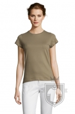 Camisetas Sols Miss color Khaki :: Ref: 268 Camisetas Sols Miss color Khaki :: Ref: 268