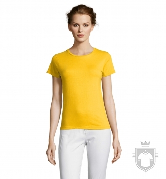 Camisetas Sols Miss color Yellow :: Ref: 301 Camisetas Sols Miss color Yellow :: Ref: 301